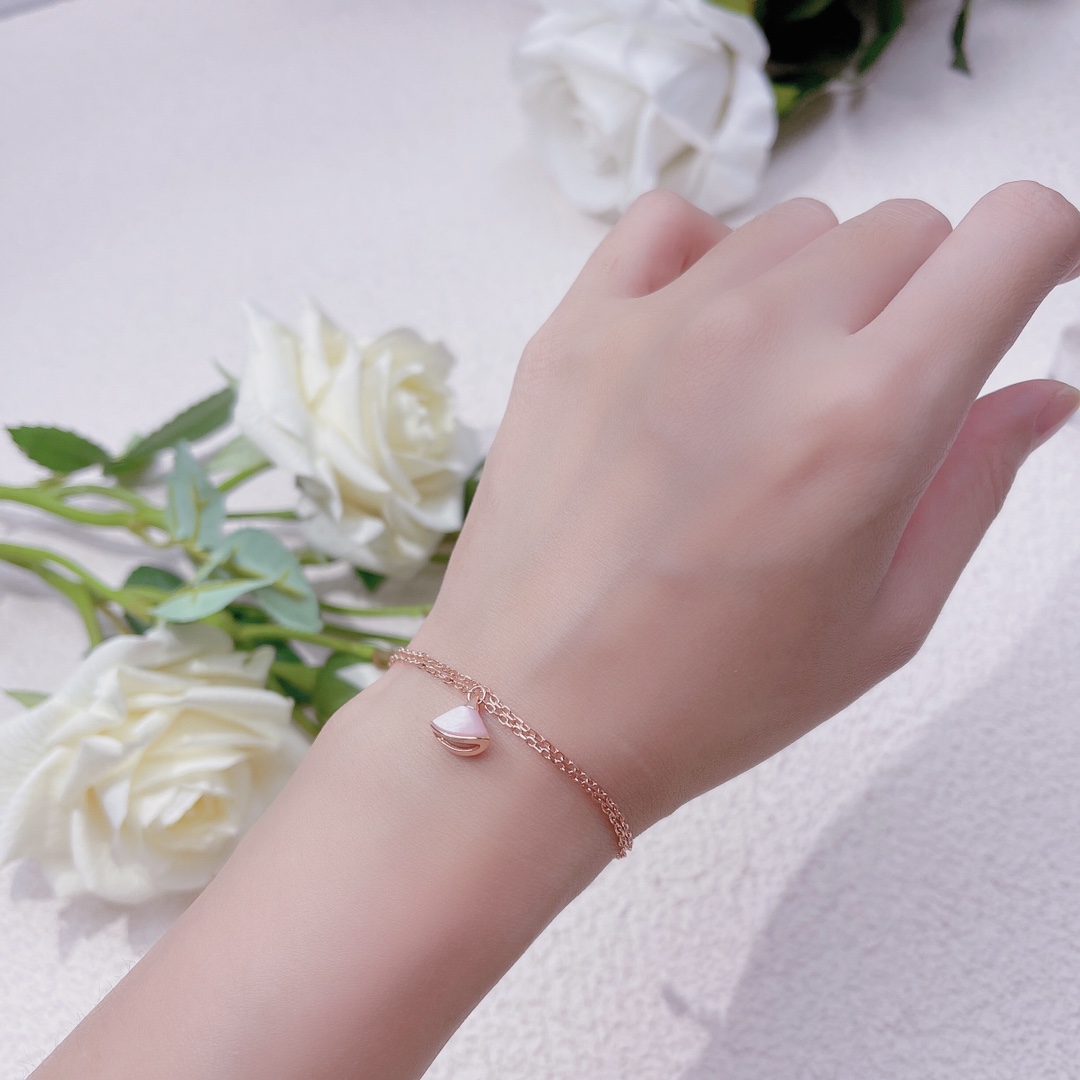 BGSS003 S925 Sterling silver DIVAS’ DREAM bracelet chain - ccjewelryacc