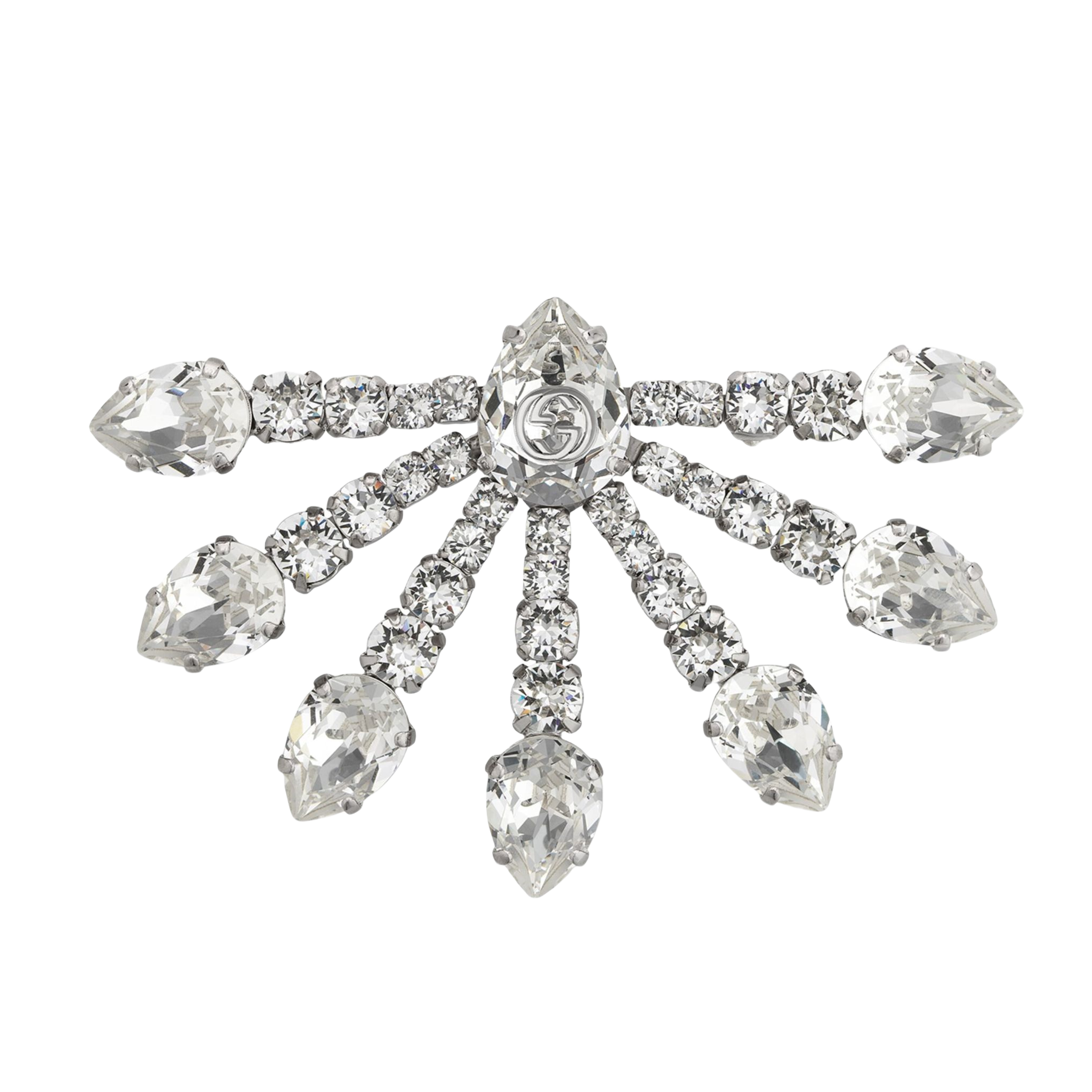 GGB022 GG Zircon brooch pin - ccjewelryacc