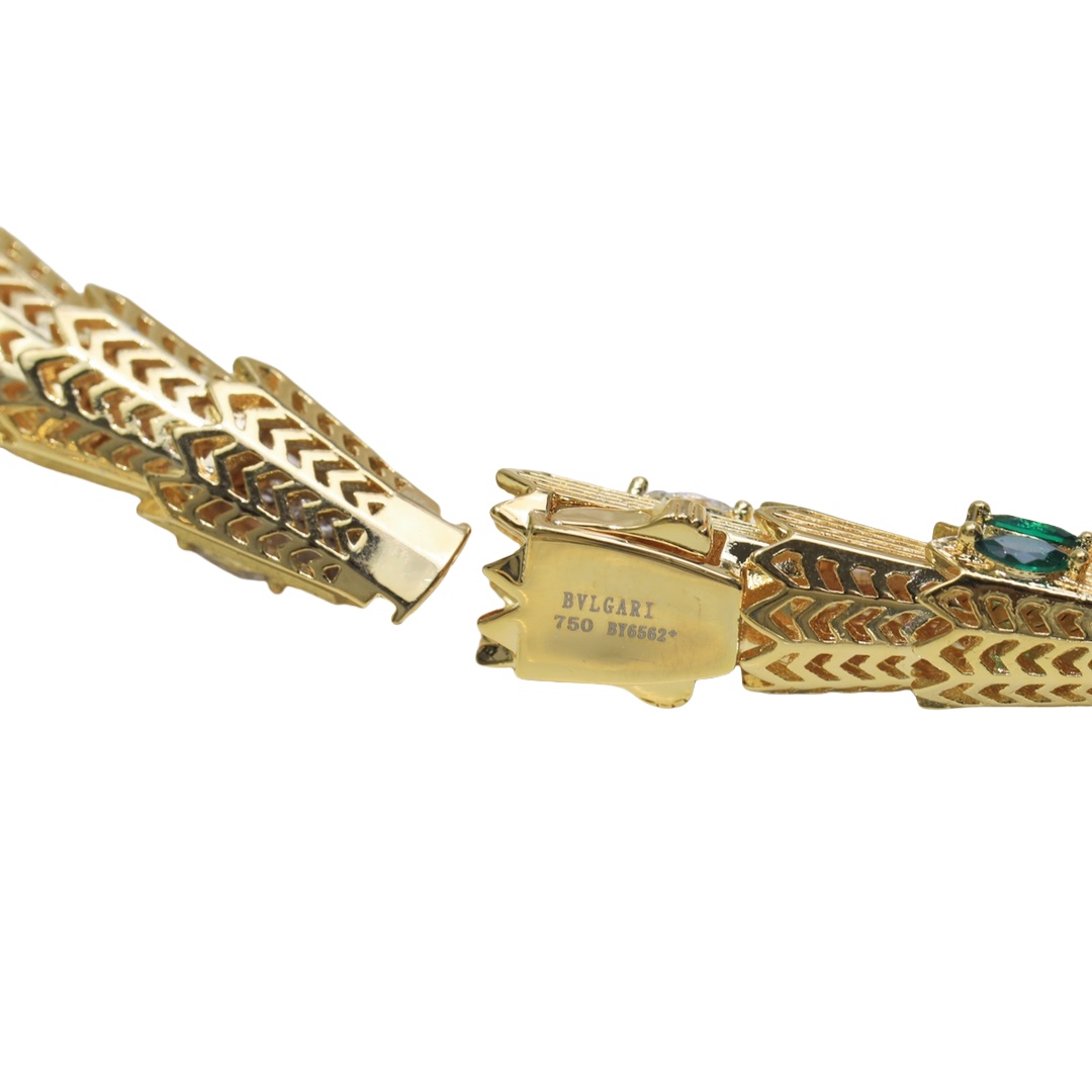 BGN035 Serpenti viper necklace - ccjewelryacc