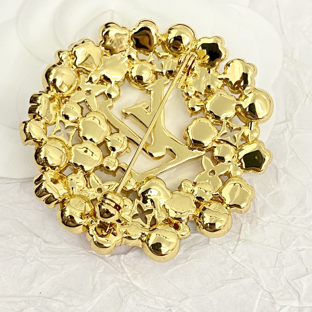 LVB010 Botanica Brooch - ccjewelryacc