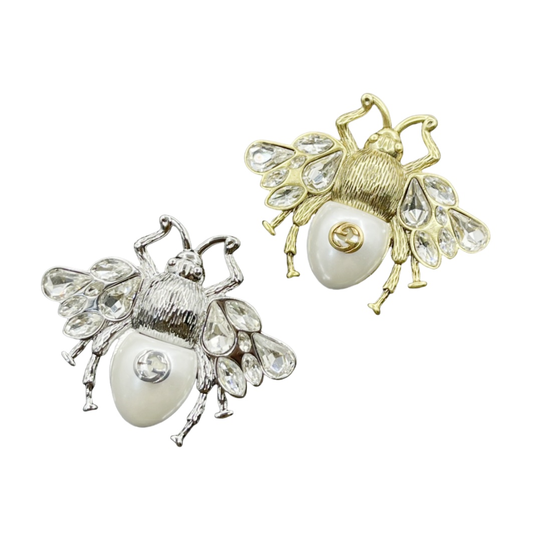 GGB041 GG Bee brooch pin - ccjewelryacc