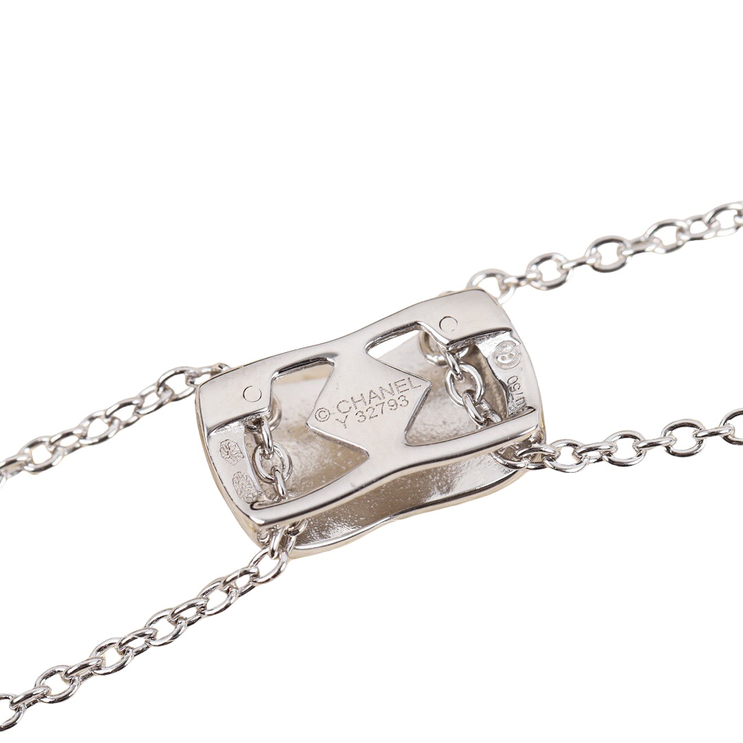 CCN409 COCO crush pendant Necklace Flat - ccjewelryacc