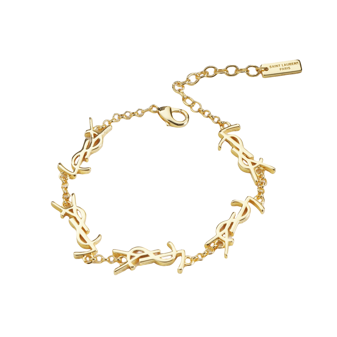 YYS011 CASSANDRE multi-charm bracelet in metal 5 motif - ccjewelryacc