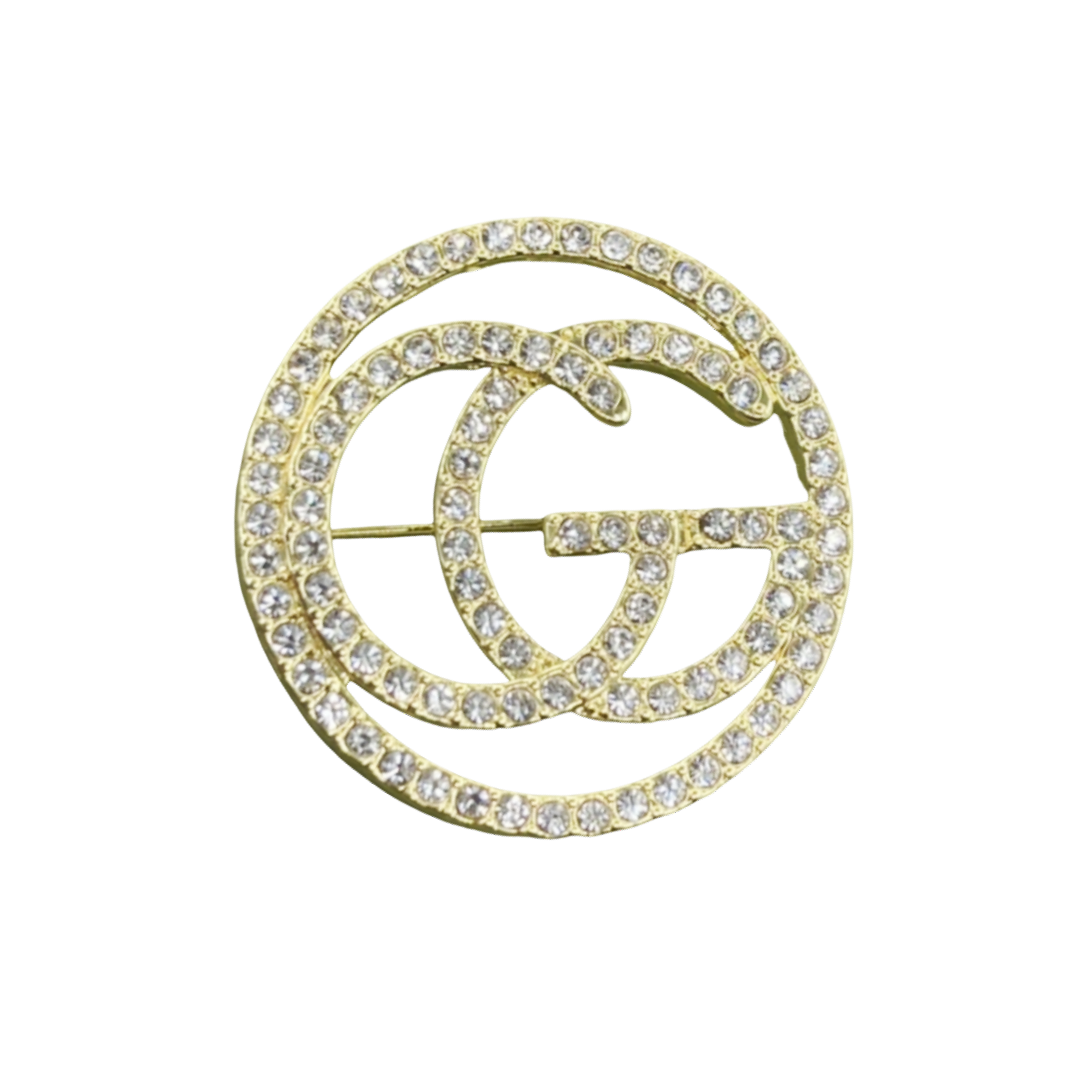 GGB040 GG brooch pin - ccjewelryacc