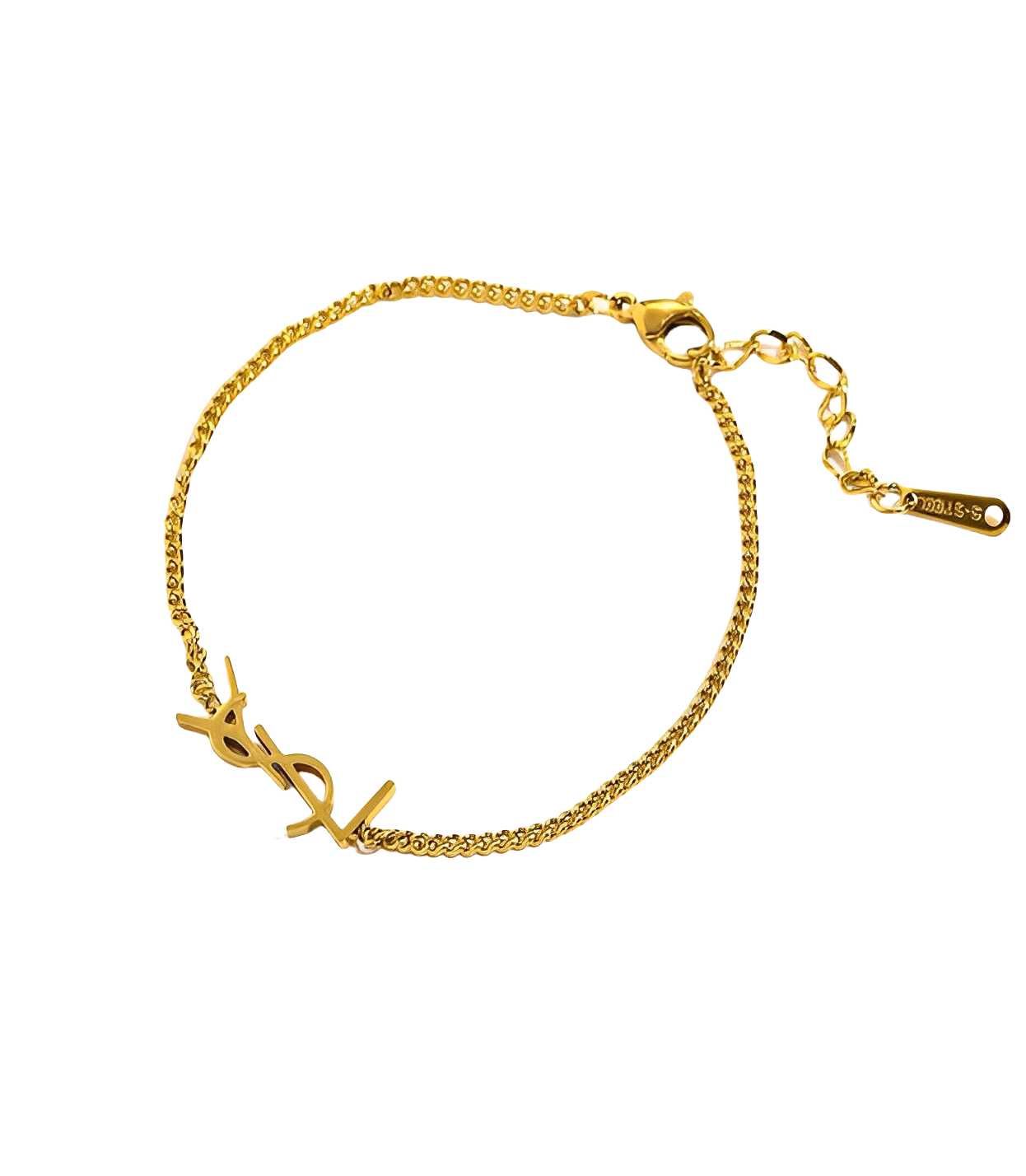YYS005 CASSANDRE Chain BRACELET IN METAL - ccjewelryacc