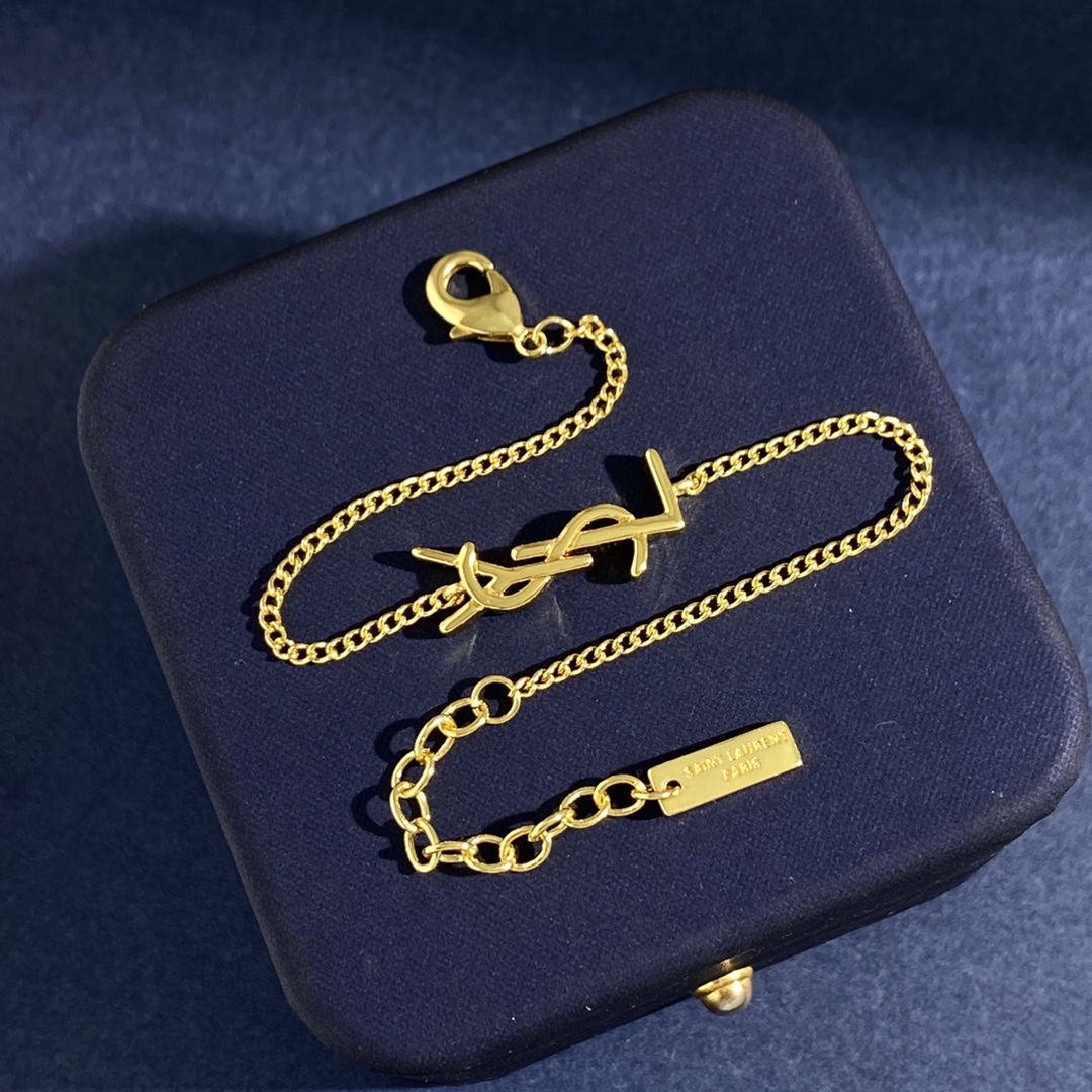 YYS005 CASSANDRE Chain BRACELET IN METAL - ccjewelryacc