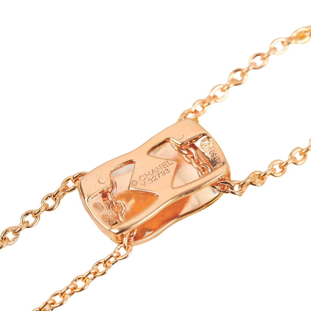 CCN409 COCO crush pendant Necklace Flat - ccjewelryacc