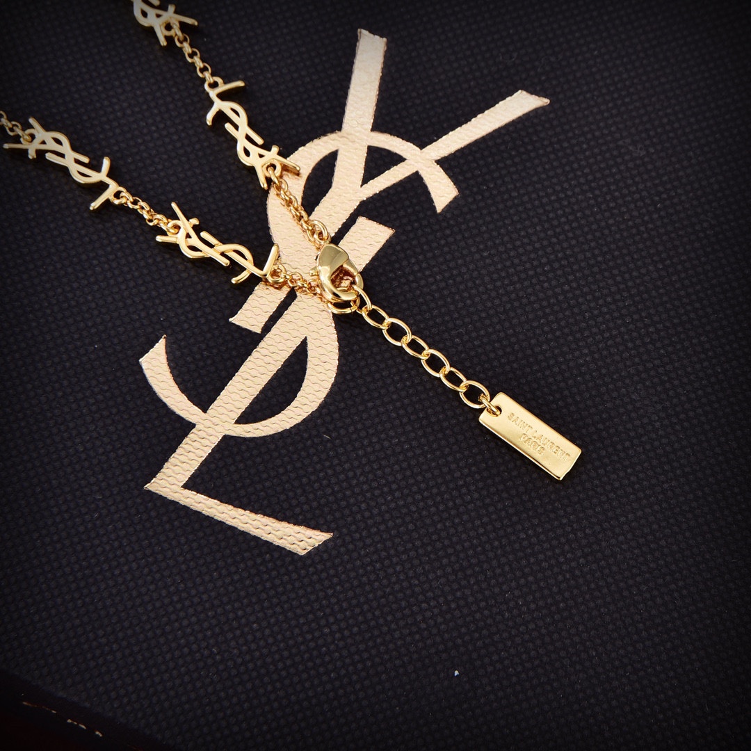 YYS008 CASSANDRE multi-charm bracelet in metal 7 motif - ccjewelryacc