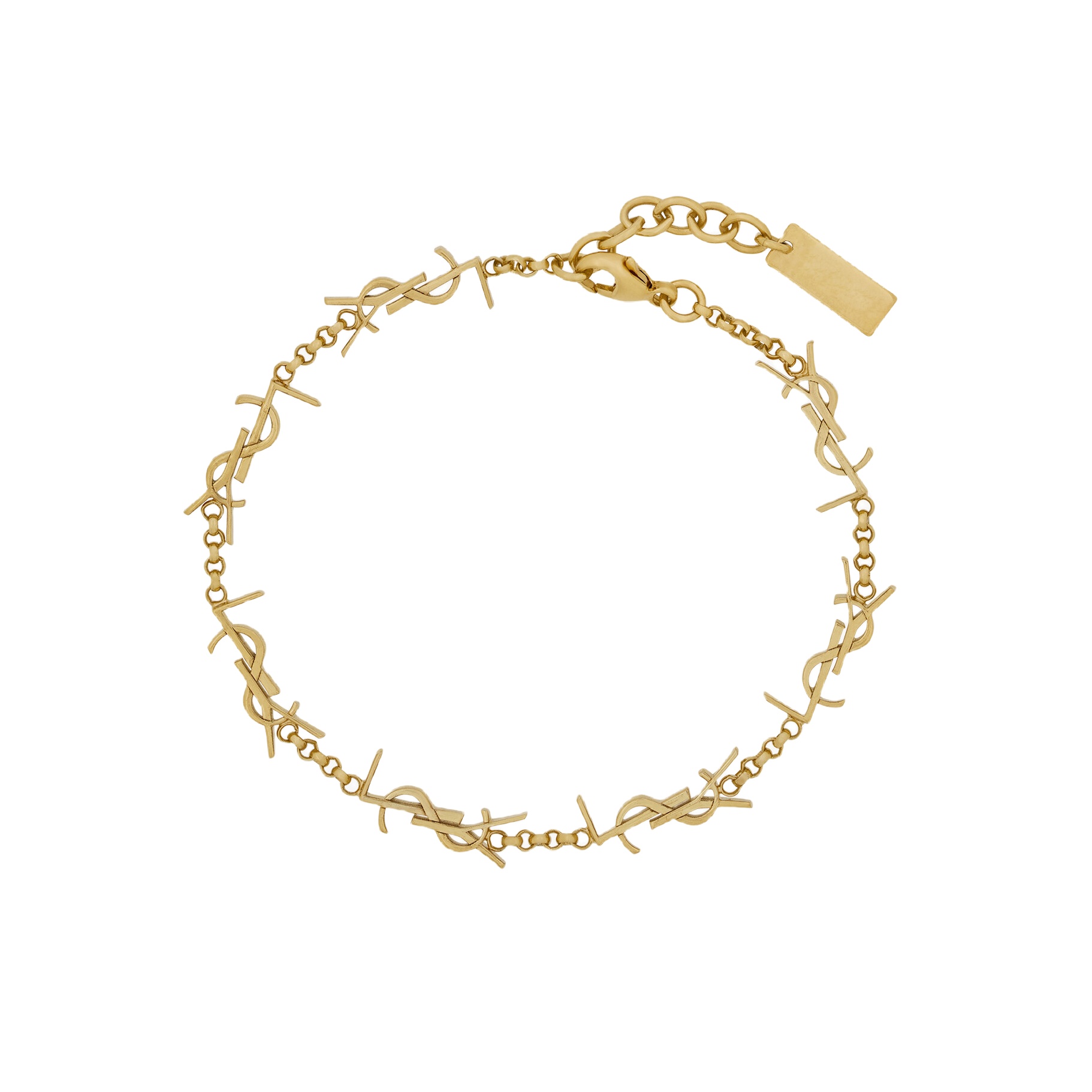 YYN022 SLY letter Cassandre choker necklace 7 motif - ccjewelryacc