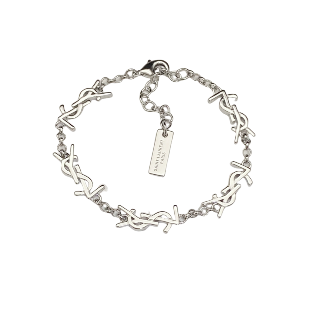 YYS011 CASSANDRE multi-charm bracelet in metal 5 motif - ccjewelryacc