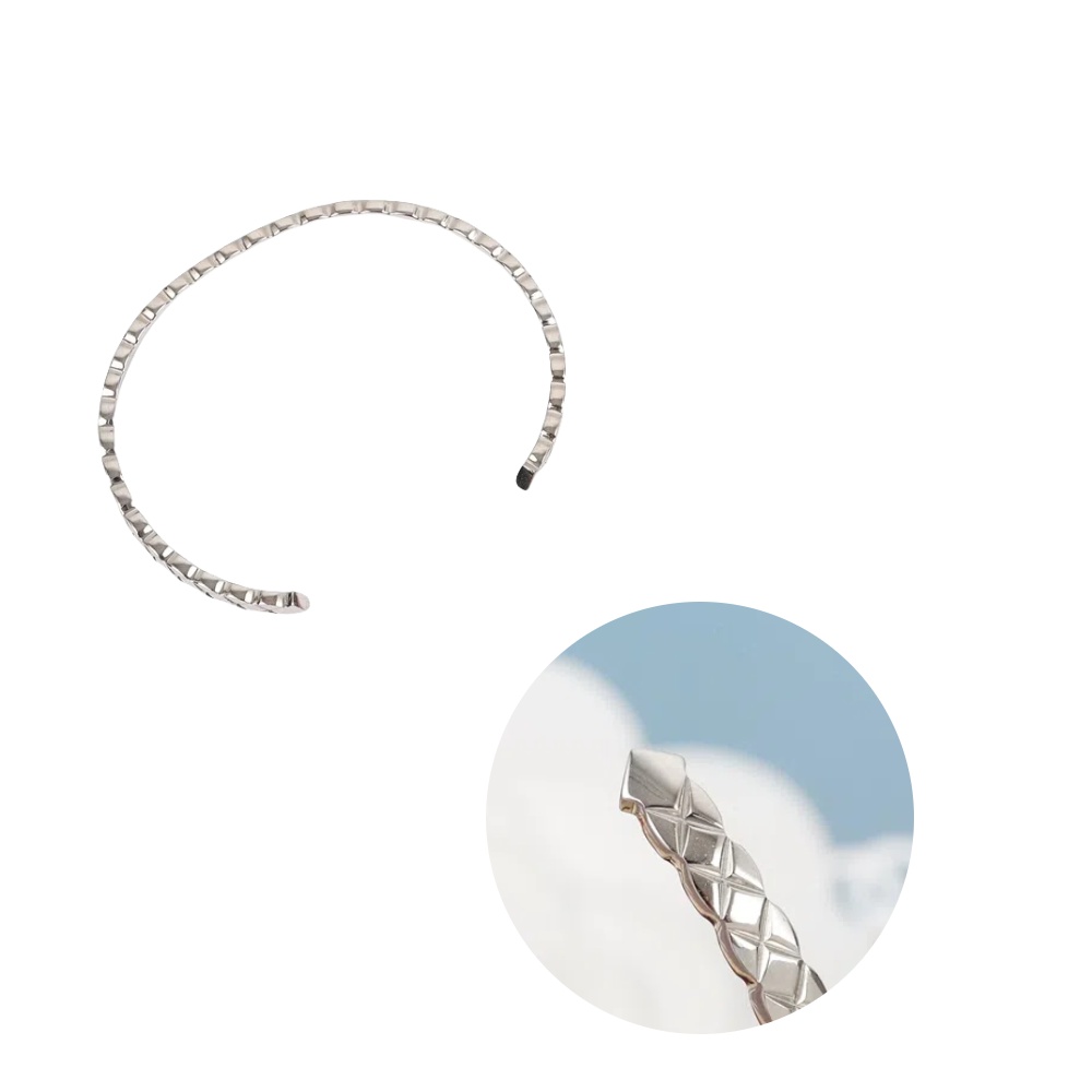 CCS112 COCO Crush mini Bangle Bracelet C-Shape - ccjewelryacc