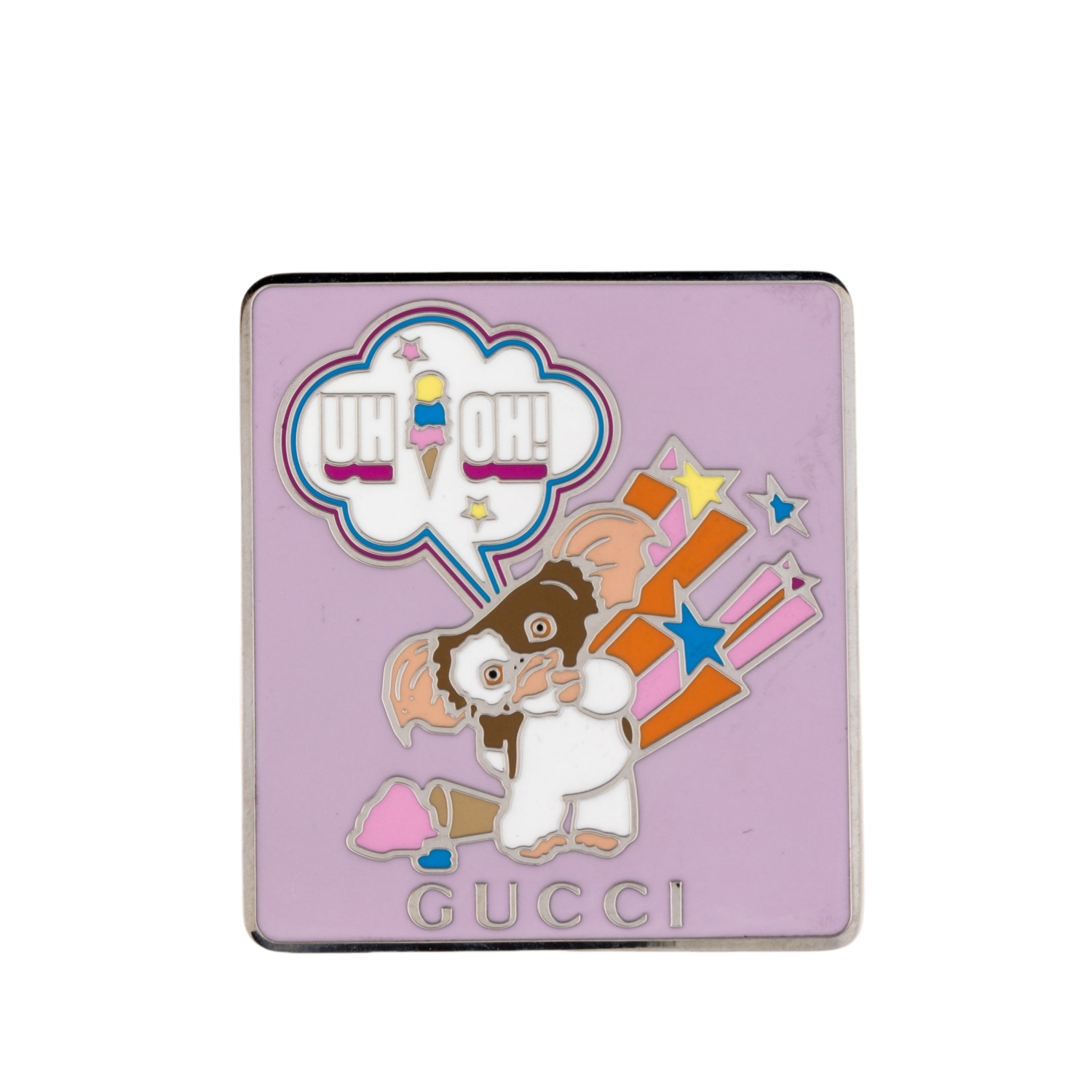 GGB023 Funny cartoon cute enamel GG brooch pin - ccjewelryacc