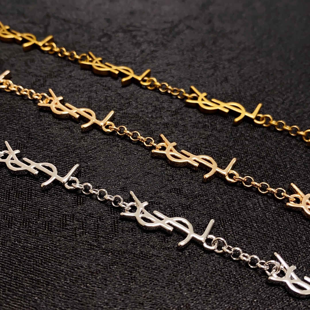 YYS011 CASSANDRE multi-charm bracelet in metal 5 motif - ccjewelryacc