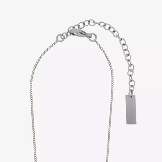 YYN013 CASSANDRE twist pendant necklace in metal - ccjewelryacc