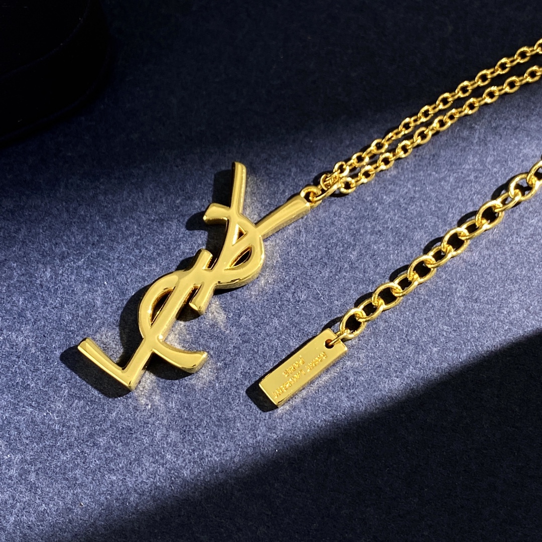 YYN007 CASSANDRE pendant necklace in metal - ccjewelryacc