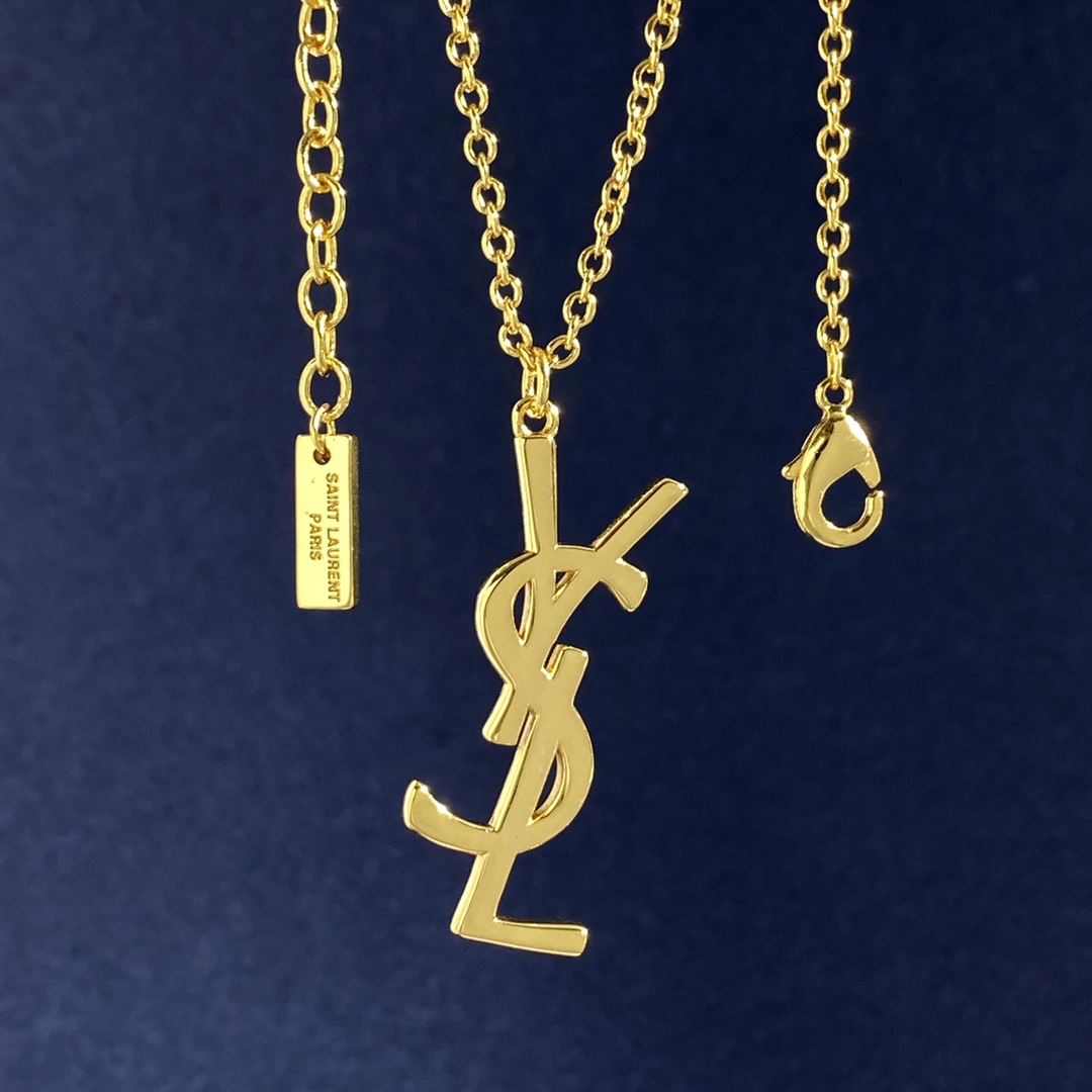 YYN007 CASSANDRE pendant necklace in metal - ccjewelryacc