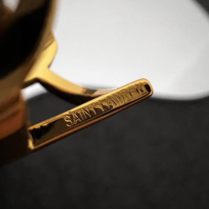 YYN013 CASSANDRE twist pendant necklace in metal - ccjewelryacc