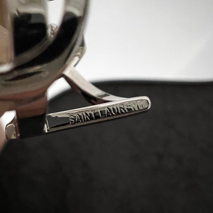 YYN013 CASSANDRE twist pendant necklace in metal - ccjewelryacc