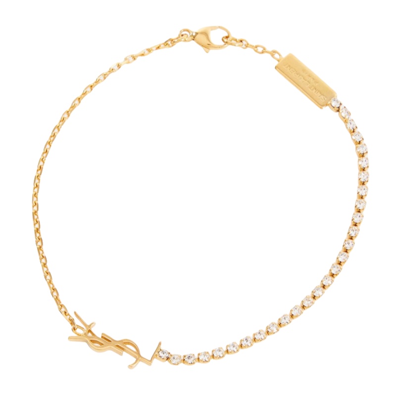 YYN021 Cassandre Embellished rhinestone necklace - ccjewelryacc