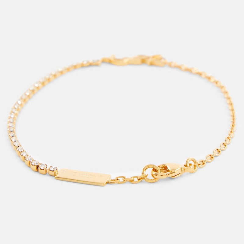 YYN021 Cassandre Embellished rhinestone necklace - ccjewelryacc