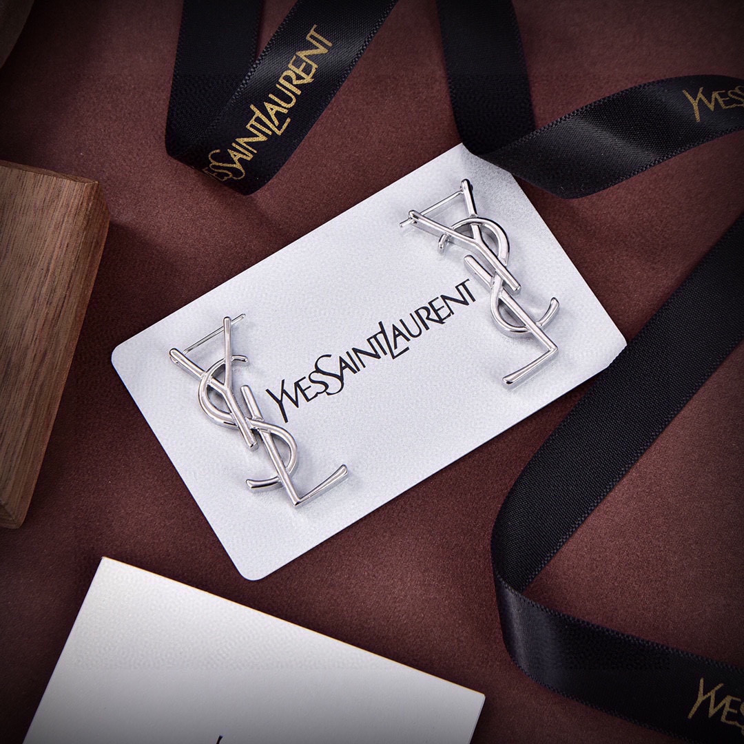 YYE080 Cassandre earring in metal - ccjewelryacc