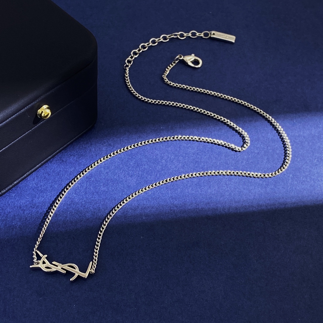 YYN018  CASSANDRE NECKLACE IN METAL - ccjewelryacc