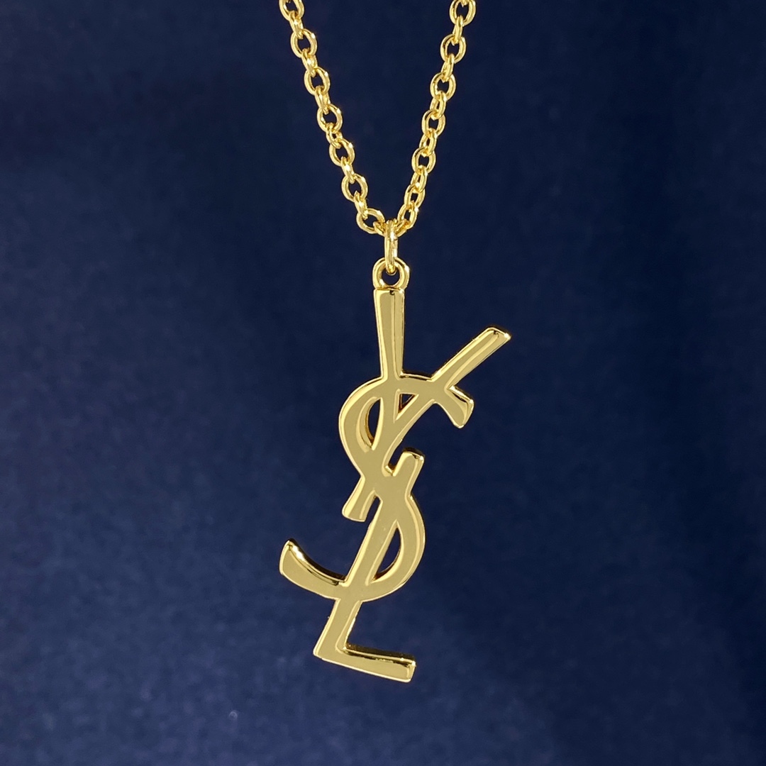 YYN007 CASSANDRE pendant necklace in metal - ccjewelryacc