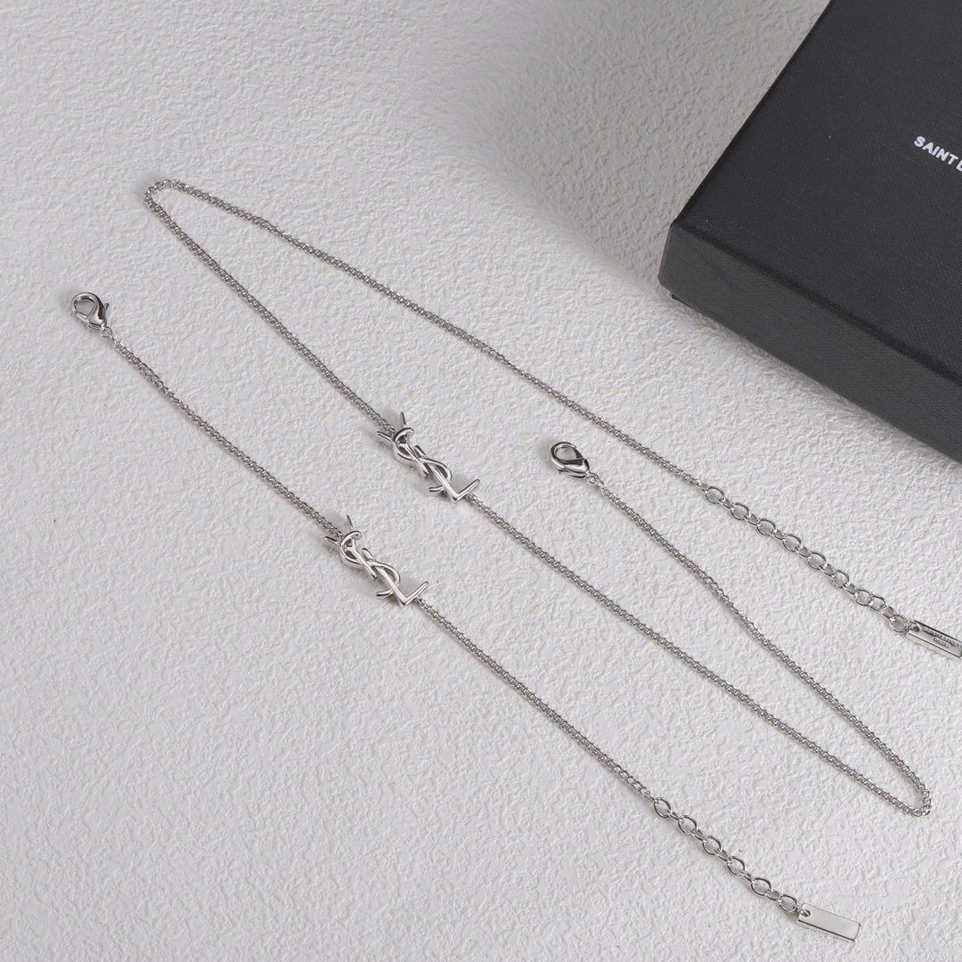 YYS005 CASSANDRE Chain BRACELET IN METAL - ccjewelryacc