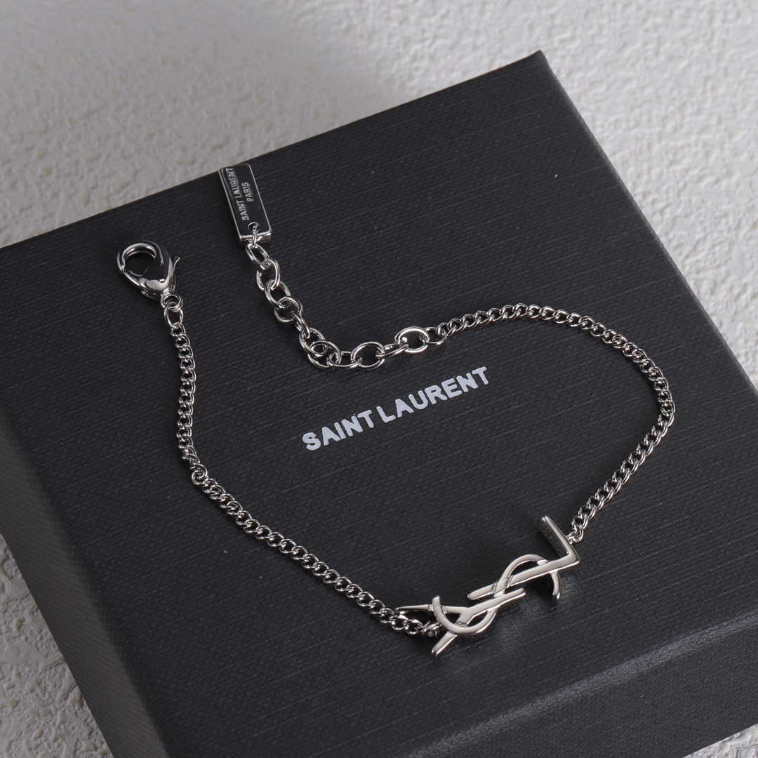 YYN018  CASSANDRE NECKLACE IN METAL - ccjewelryacc