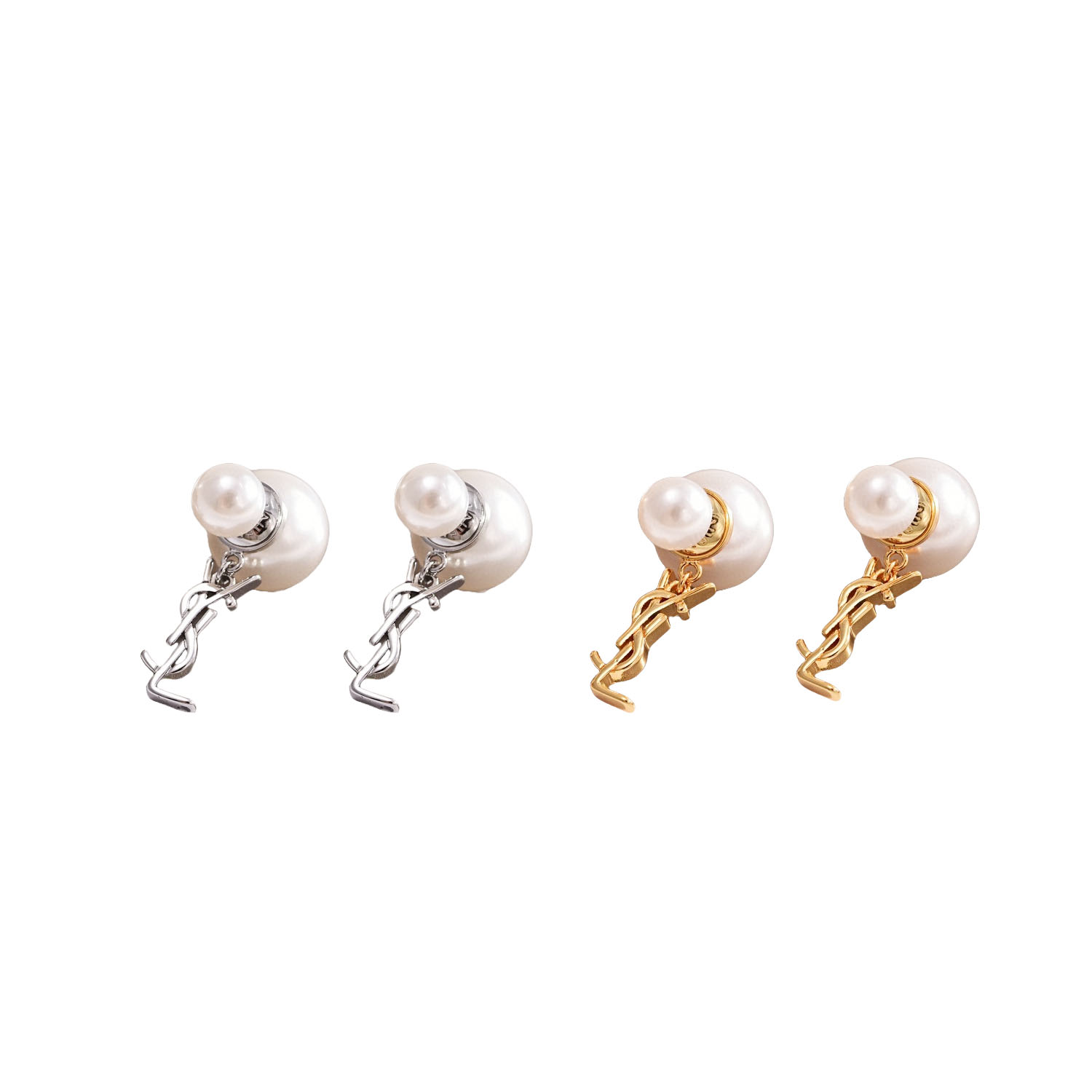 YYE013 YVES Pearl earring - ccjewelryacc