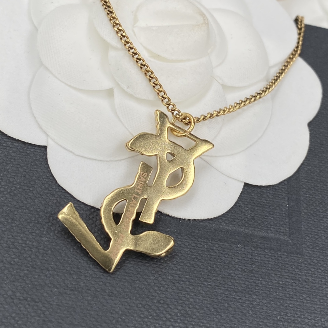 YYN002 Snake texture LSY Pendant necklace - ccjewelryacc