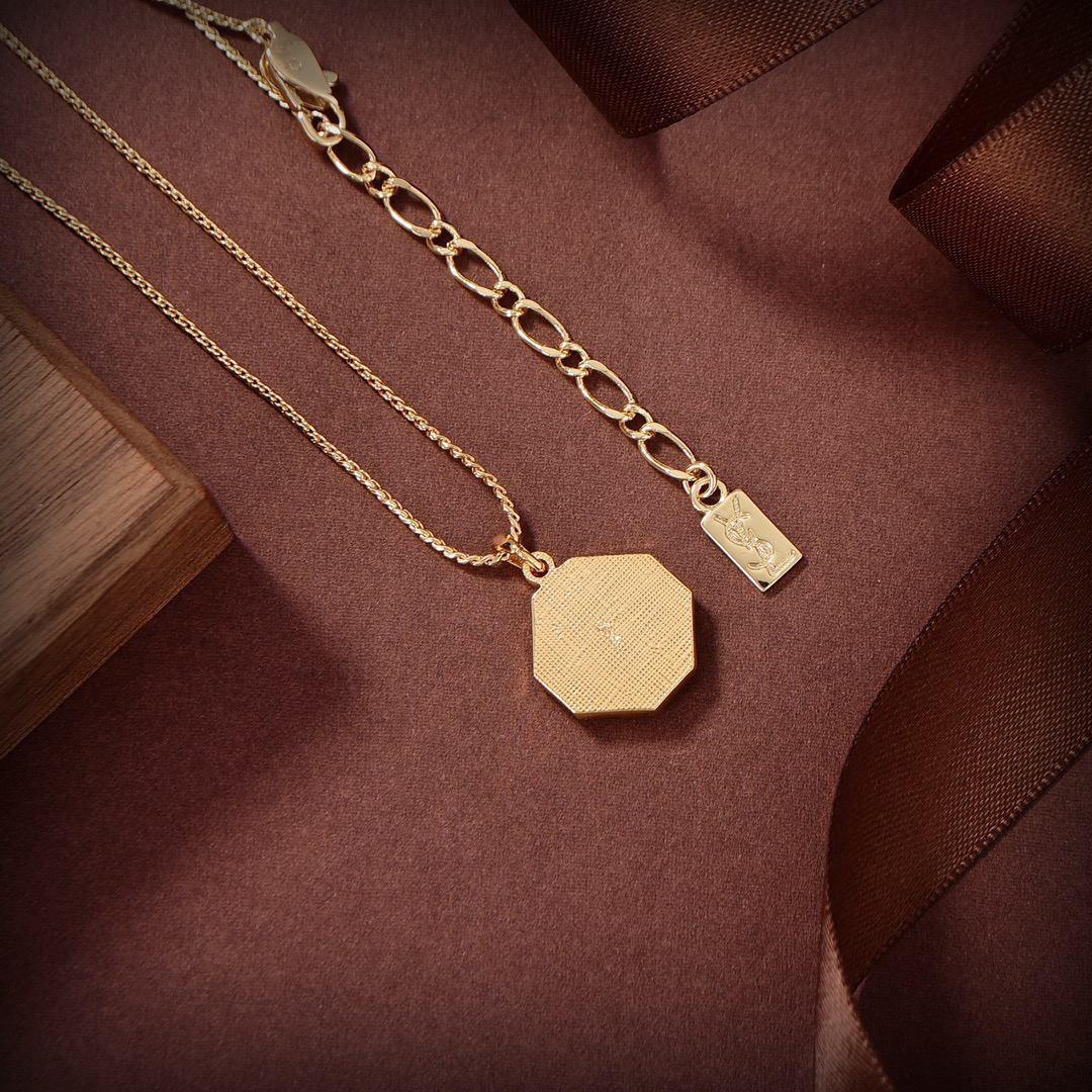 YYN008 LSY Pendant Necklaces Golden - ccjewelryacc