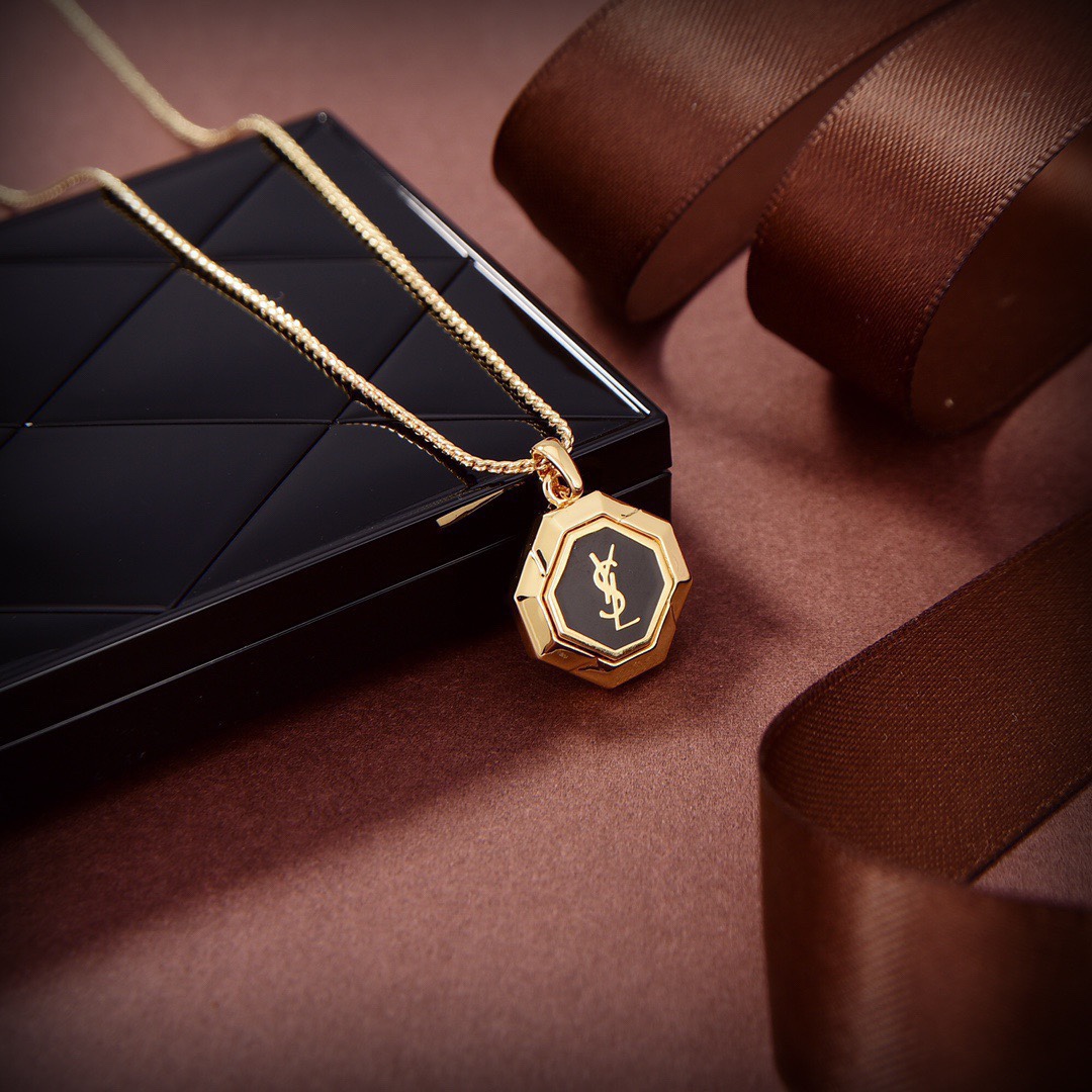 YYN008 LSY Pendant Necklaces Golden - ccjewelryacc