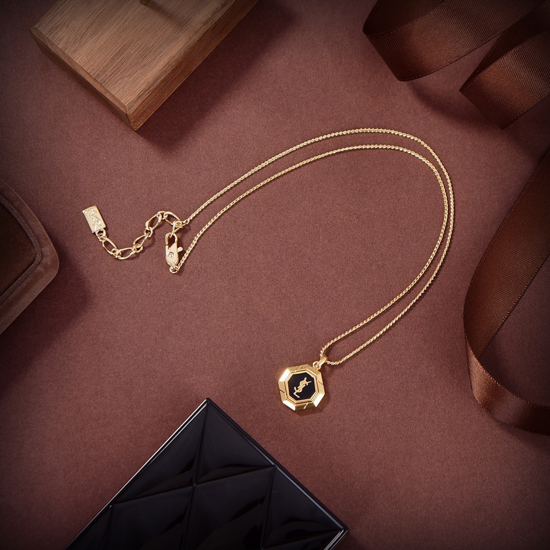 YYN008 LSY Pendant Necklaces Golden - ccjewelryacc