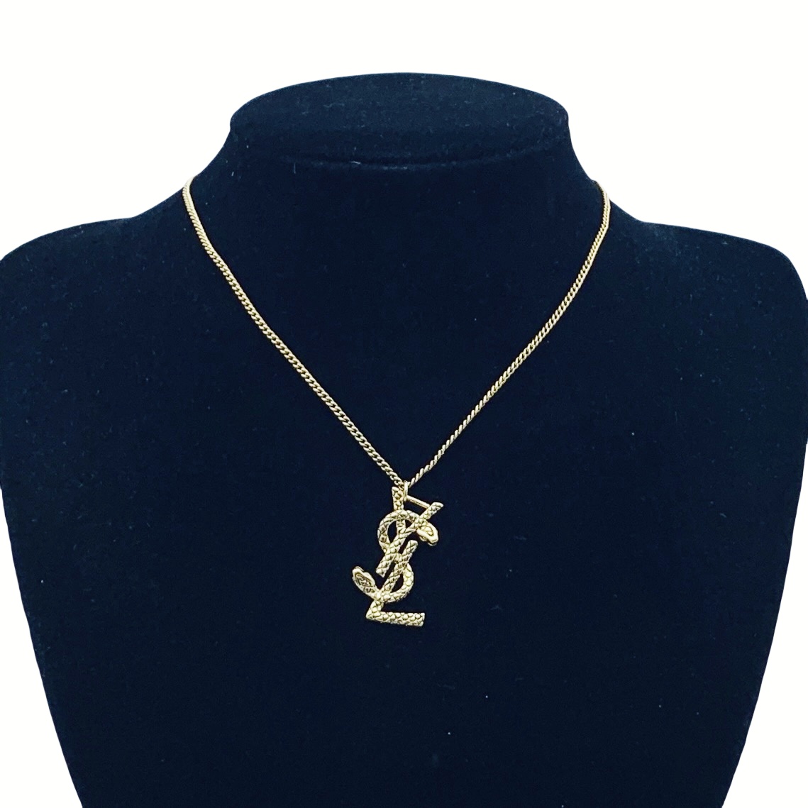 YYN002 Snake texture LSY Pendant necklace - ccjewelryacc