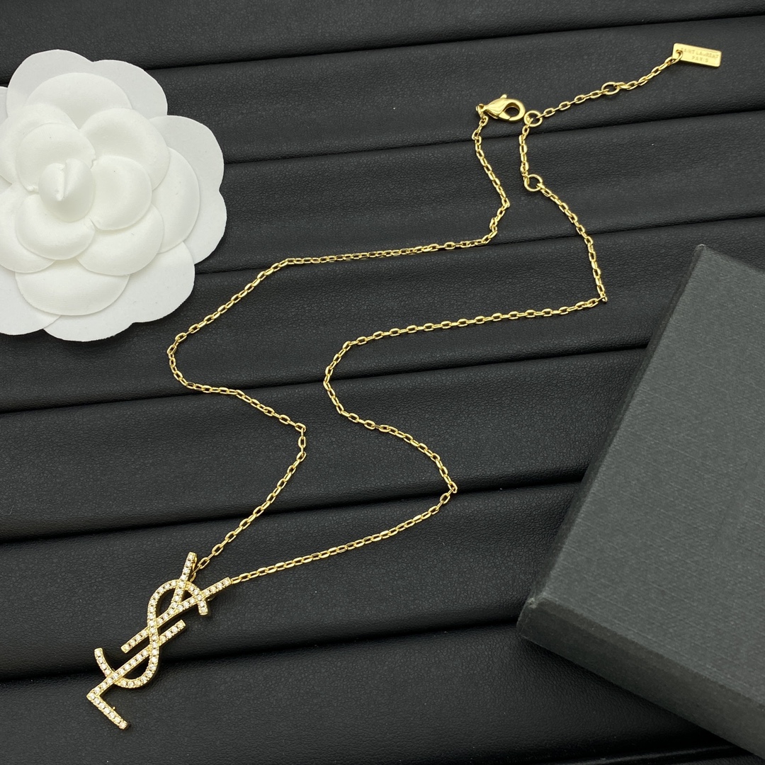 YYN020 CASSANDRE Pendant necklace - ccjewelryacc