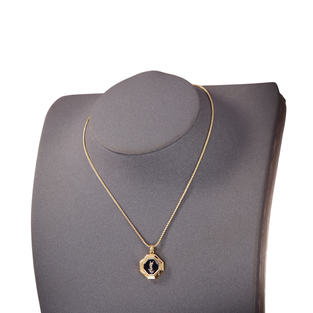 YYN008 LSY Pendant Necklaces Golden - ccjewelryacc