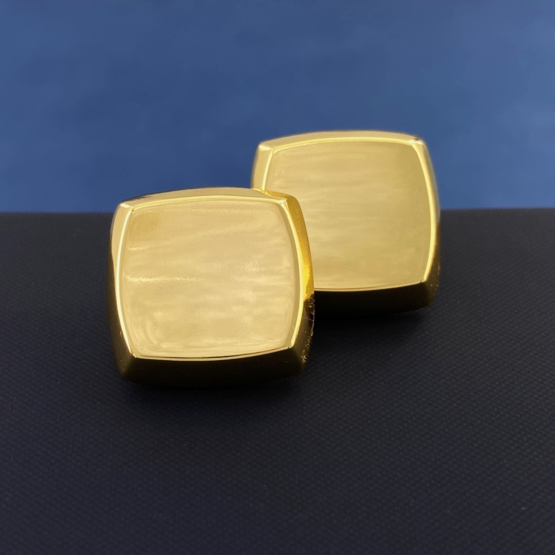 YYE064 LSY Curvy square earrings - ccjewelryacc