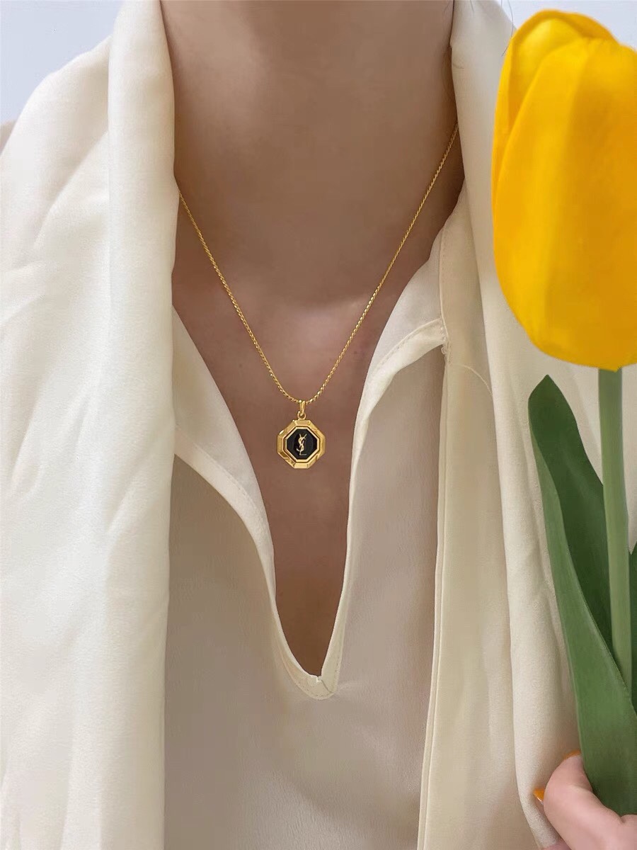 YYN008 LSY Pendant Necklaces Golden - ccjewelryacc