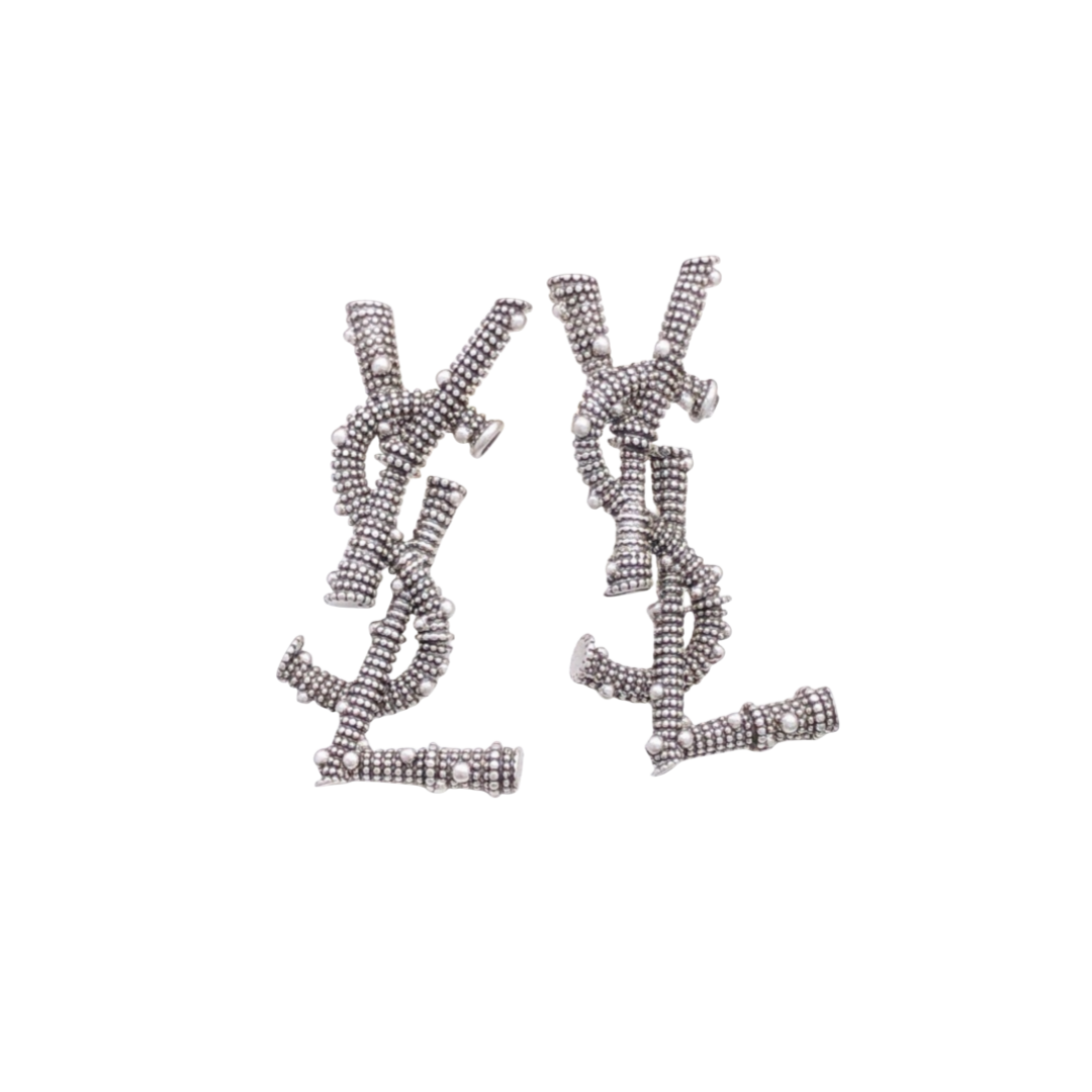 YYE012 vintage yves earrings - ccjewelryacc