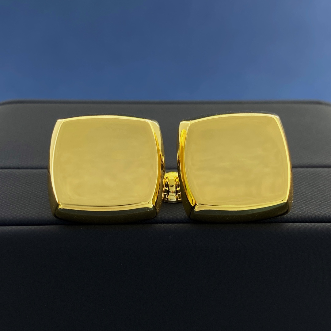 YYE064 LSY Curvy square earrings - ccjewelryacc