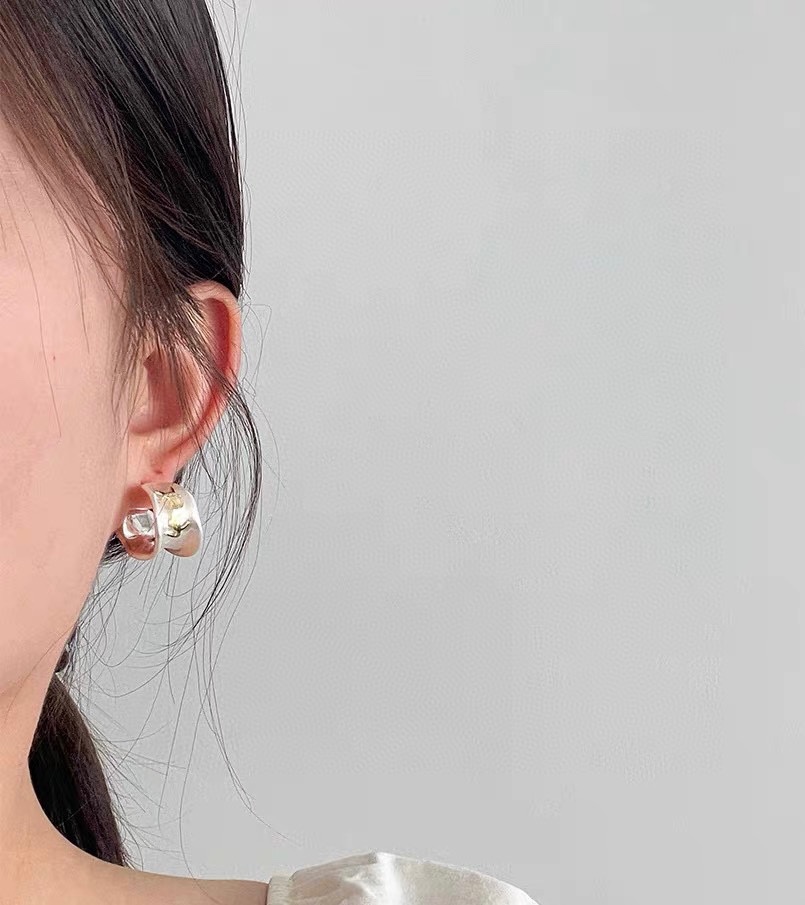 YYE034 YVES Hook earring - ccjewelryacc