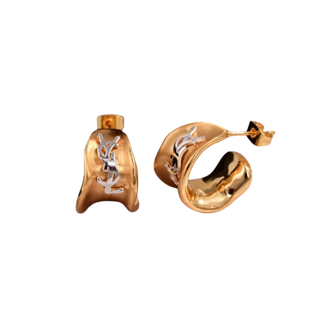 YYE034 YVES Hook earring - ccjewelryacc