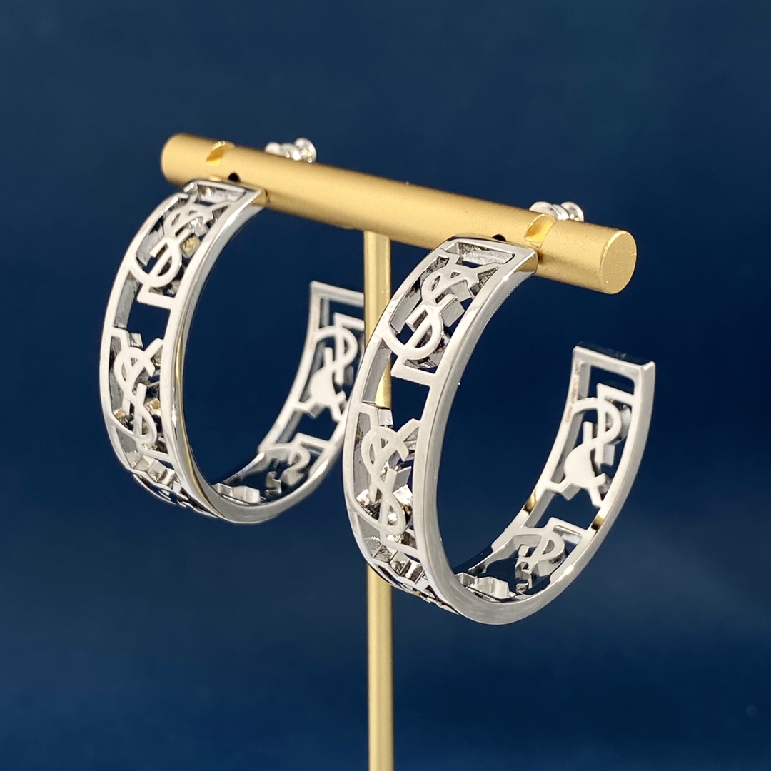 YYE072 YVES HOOK Earring - ccjewelryacc