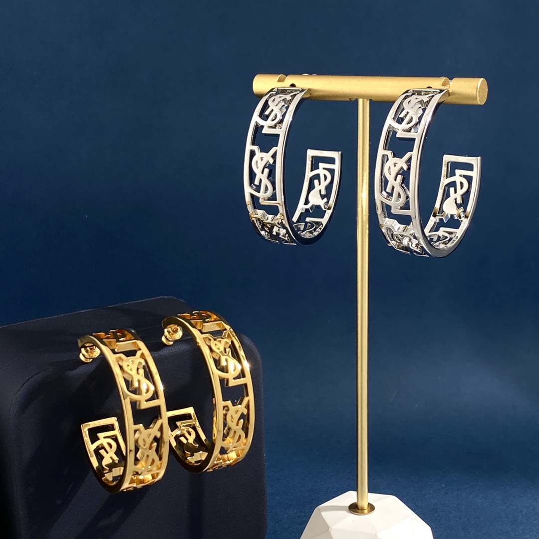 YYE072 YVES HOOK Earring - ccjewelryacc