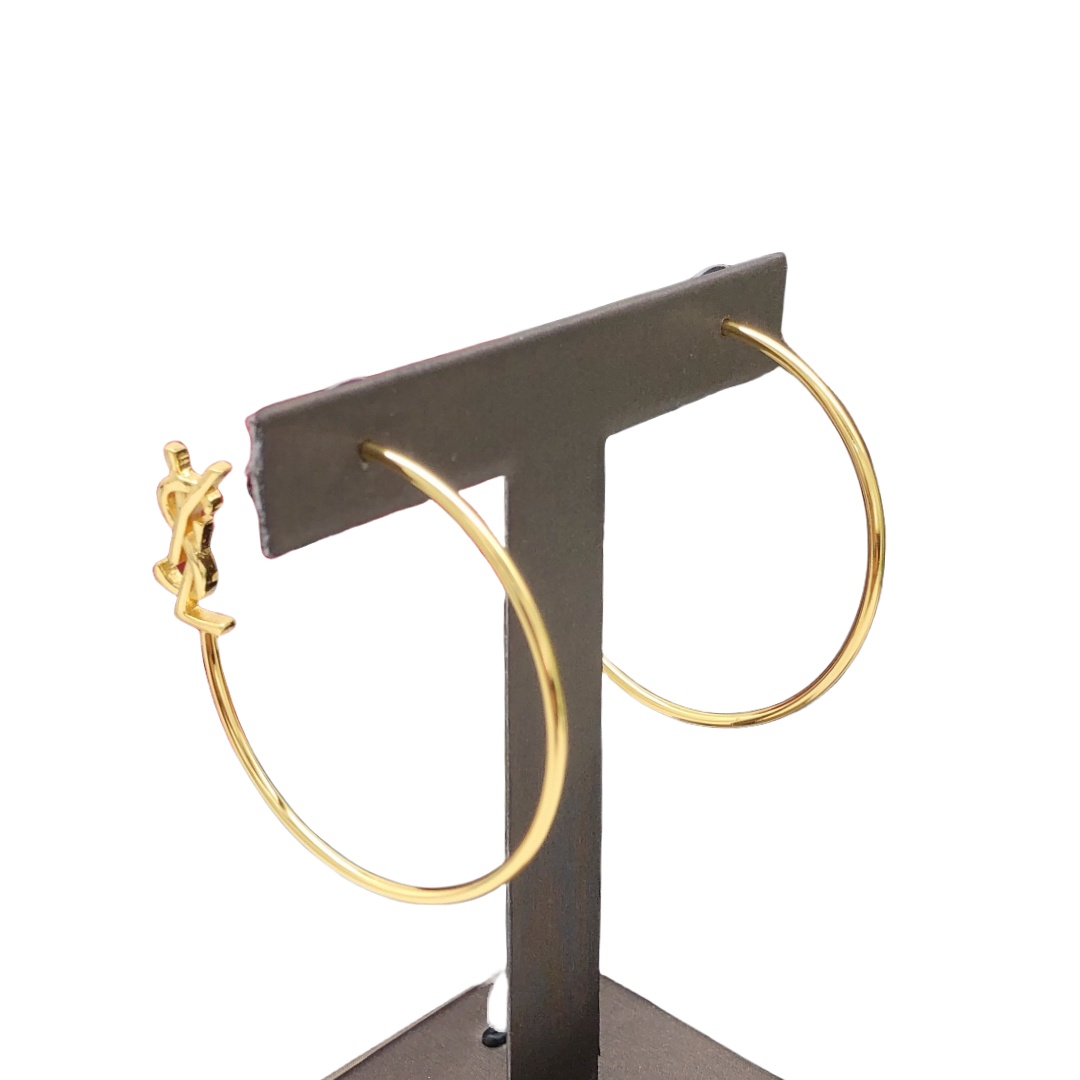 YYE086 YVES Hoop earring - ccjewelryacc