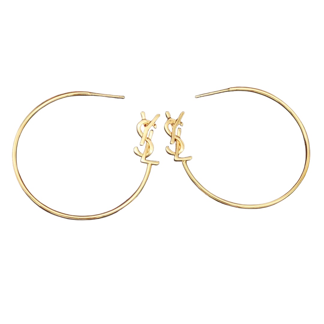 YYE086 YVES Hoop earring - ccjewelryacc
