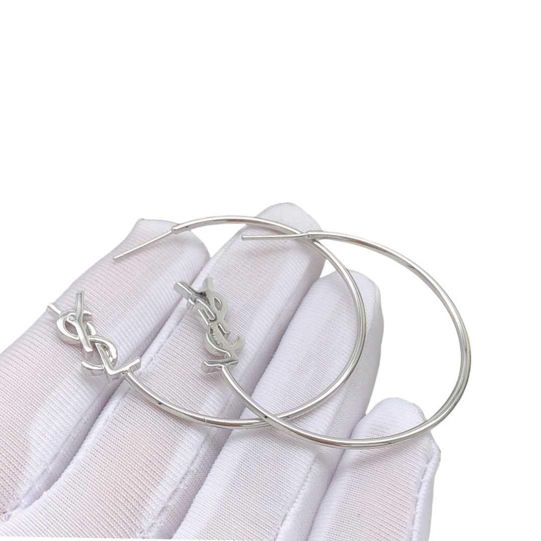 YYE086 YVES Hoop earring - ccjewelryacc
