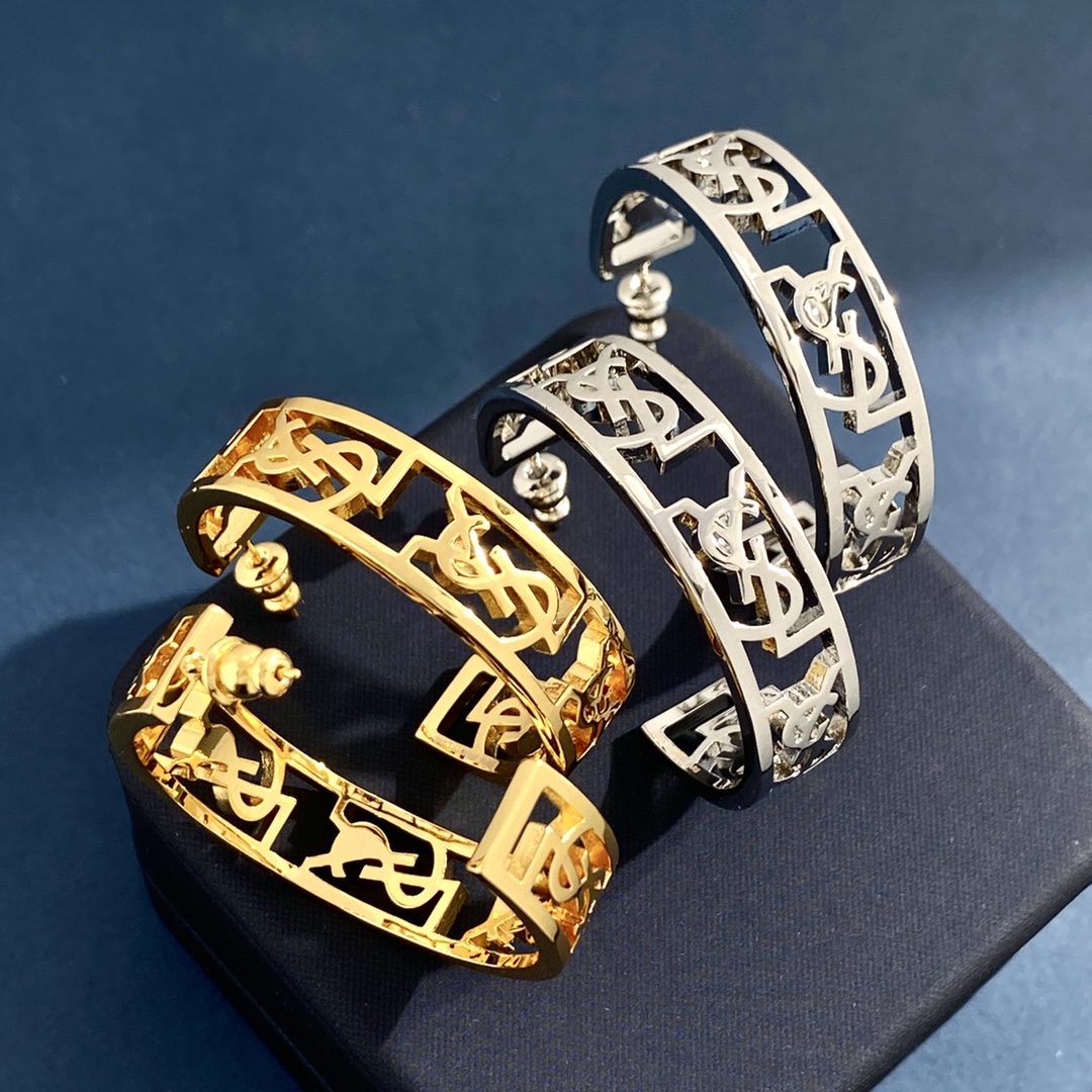 YYE072 YVES HOOK Earring - ccjewelryacc