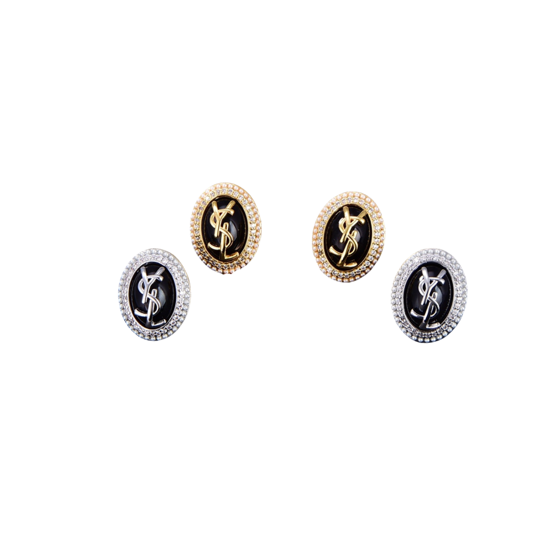 YYE010 YVES Stud earring - ccjewelryacc